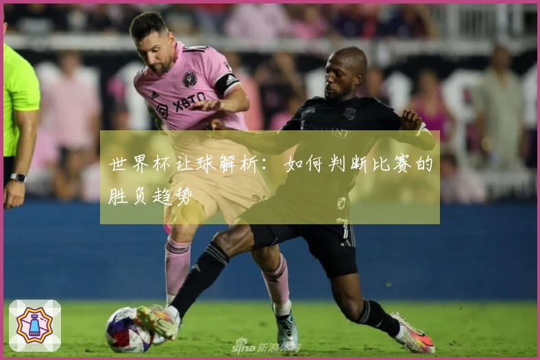 世界杯让球解析：如何判断比赛的胜负趋势