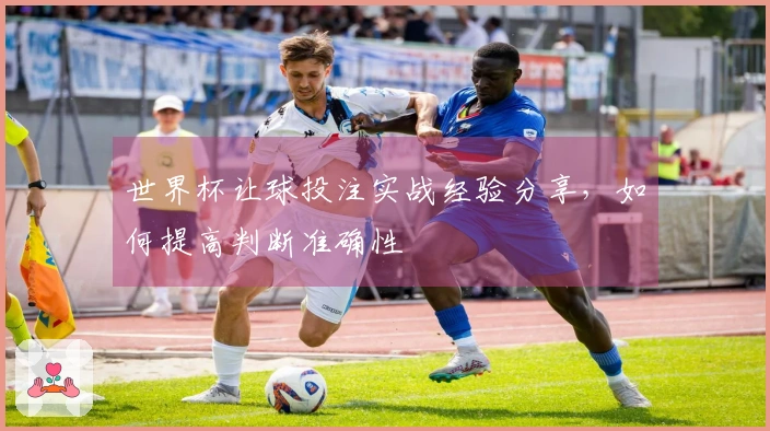 世界杯让球投注实战经验分享，如何提高判断准确性