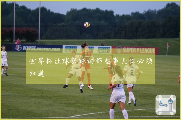 世界杯让球买球的那些事儿你必须知道