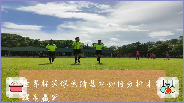 世界杯买球竞猜盘口如何分析才能提高赢率